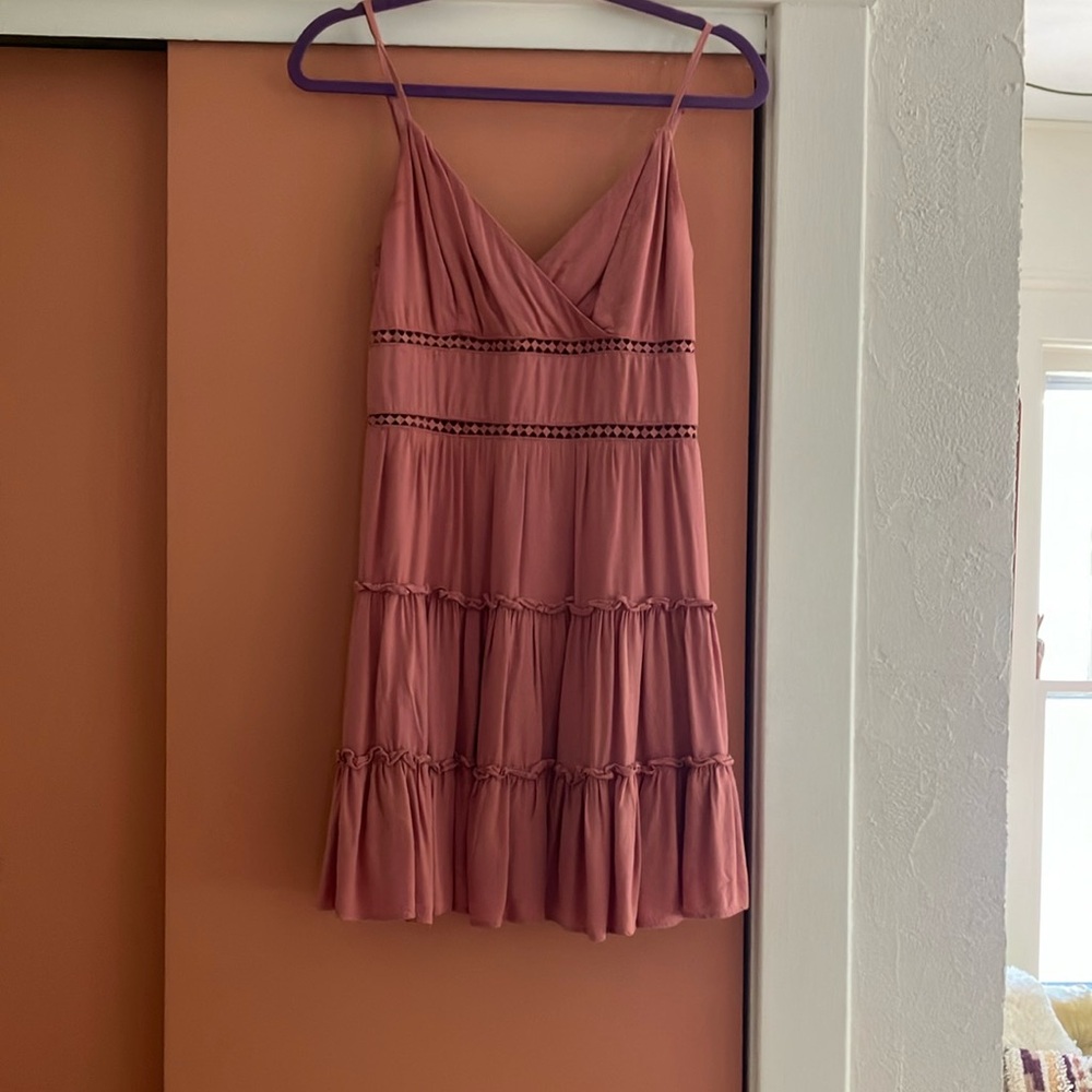 Dusty Rose sundress 🌺